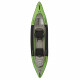 Kayak de randonnée gonflable 2 places SEVYLOR Yukon KCC 380 vert et noir