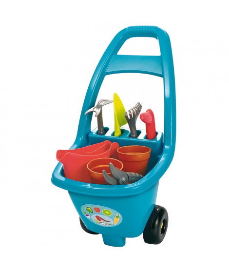 ECOIFFIER - 4479 - Chariot jardinage garni