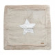 Tapis de parc en microfibre - Galet - 100 x 100 cm