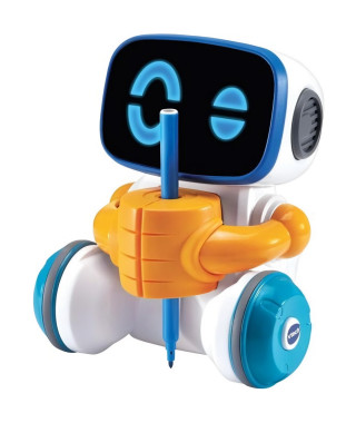 Robot Artiste Croki - VTECH - Jouet électronique éducatif - Dessin et codage