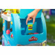 Play-Doh - Camion de glace géant - 27 accessoires - Sons réalistes