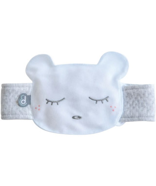 Ceinture chauffante en noyaux de cerise - Gris - 61 cm