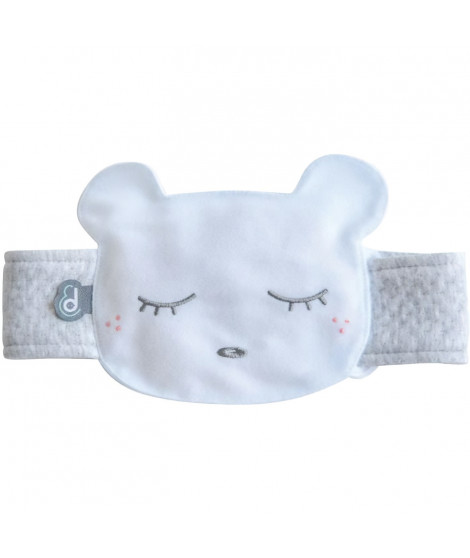 Ceinture chauffante en noyaux de cerise - Gris - 61 cm