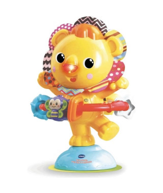 VTECH BABY - Hula-Hoop, P'tit Lion a Ventouse - Orange