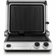 HKoeNIG GR70 Grill, barbecue, plancha et panini - 30x25cm - Thermostat ajustable - 2000W - Ouverture 180° - Revetement anti-a…