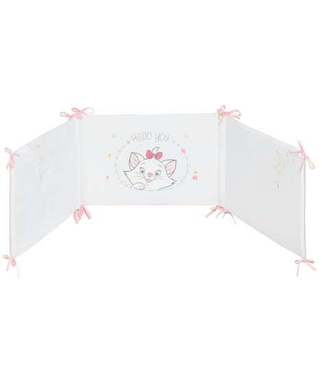 DISNEY Les Aristochats Tour de lit adaptable  - 40 x 180 cm