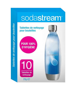 Tablette de nettoyage SODASTREAM pour bouteille - 30061954