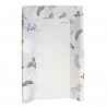 Plan a  langer avec matelas intégré - Gris - 50 x 80 x 10 cm