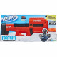 Nerf Fortnite Compact SMG, Blaster a fléchettes motorisé, revetement Ultra Red, chargeur interne 8 fléchettes, inclut 8 fléch…