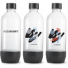 SODASTREAM Bouteille de gazéification PET 1 L - Lot de 3