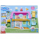 Peppa Pig Le club des amis de Peppa, jouet préscolaire, sons, 2 figurines, 7 accessoires, des 3 ans