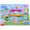 Peppa Pig Le club des amis de Peppa, jouet préscolaire, sons, 2 figurines, 7 accessoires, des 3 ans