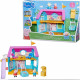 Peppa Pig Le club des amis de Peppa, jouet préscolaire, sons, 2 figurines, 7 accessoires, des 3 ans