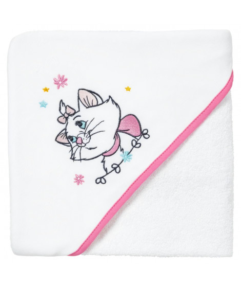 DISNEY Les Aristochats Cape de bain - 80 x 80 cm