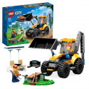 LEGO City 60385 La Pelleteuse de Chantier, Jouet Engin de Chantier, Garçons et Filles 5 Ans