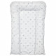 Matelas a langer flocons BABYCALIN - Gris clair - 50 x 70 cm