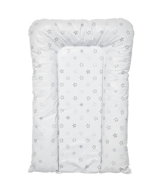 Matelas a langer flocons BABYCALIN - Gris clair - 50 x 70 cm