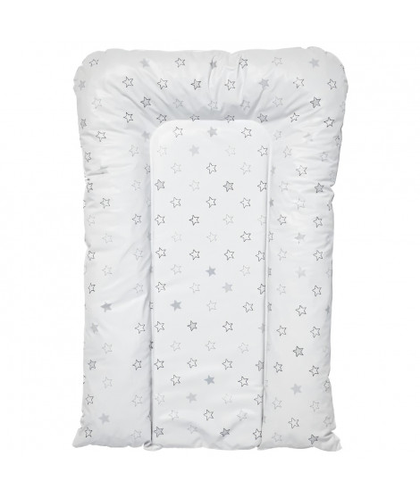 Matelas a langer flocons BABYCALIN - Gris clair - 50 x 70 cm