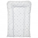 Matelas a langer flocons BABYCALIN - Gris clair - 50 x 70 cm