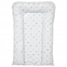 Matelas a langer flocons BABYCALIN - Gris clair - 50 x 70 cm