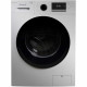 Lave-linge hublot BRANDT LLC124S - 12 kg - L60cm - Induction - 1400 trs/min -Silver