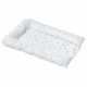 Matelas a langer flocons BABYCALIN - Gris clair - 50 x 70 cm