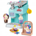 Play-Doh - Kitchen Creation - Mon super café, 20 accessoires et 8 pots de pâte a modeler, des 3 ans