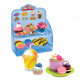 Play-Doh - Kitchen Creation - Mon super café, 20 accessoires et 8 pots de pâte a modeler, des 3 ans