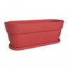 EDA Jardiniere Cancun - 80 cm - 38 L - Rouge