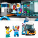 LEGO City 60384 Le Camion a Granités du Pingouin, Jouet Camion Enfants 5 Ans, avec Figurines