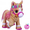 Peluche électronique FurReal Cannelle mon poney coquet - FURREAL FRIENDS - 35,5 cm - +80 sons et réactions