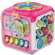 Jouet interactif VTECH BABY - Super Cube Des Découvertes Rose pour bébé fille de 9 a 36 mois