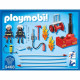 PLAYMOBIL - 9468 - City Action - Pompiers avec matériel d'incendie