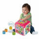 Jouet interactif VTECH BABY - Super Cube Des Découvertes Rose pour bébé fille de 9 a 36 mois