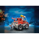 PLAYMOBIL - 9466 - City Action - 4x4 de pompier avec lance-eau