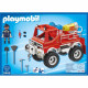 PLAYMOBIL - 9466 - City Action - 4x4 de pompier avec lance-eau