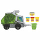 Camion poubelle Play-Doh Wheels - Play-Doh - Avec pâte a imitation ordures et 3 pots de pâte a modeler