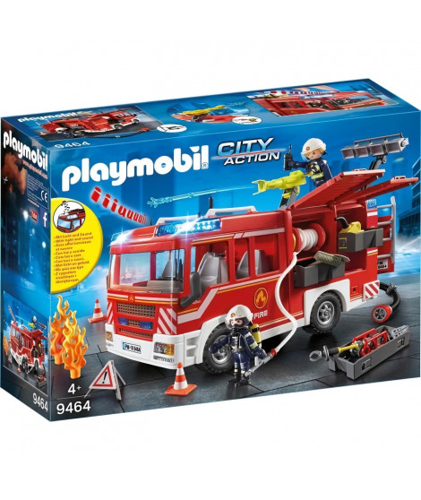PLAYMOBIL - 9464 - City Action - Fourgon d'intervention des pompiers