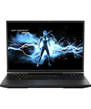 PC portable Gaming - ERAZER Beast X40 MD62505 - 17 QHD+ 240 Hz - Intel Core i9-13900HX - 32GB - SSD 1TB - RTX 4080 - AZERTY