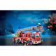 PLAYMOBIL - 9463 - City Action - Camion de pompiers avec échelle pivotante