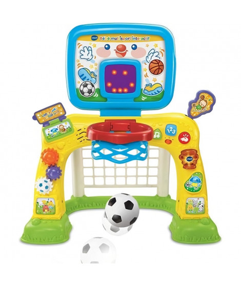 Jeu interactif Bébé Multisport Intéractif - VTECH - Basket/Foot - 12 a 36 mois