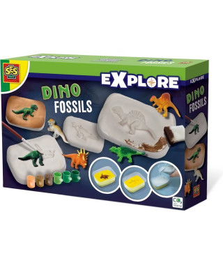 Jeu scientifique - Fossiles de dinosaures - SES CREATIVE