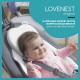 Babymoov Support de tete ergonomique Lovenest Original, White