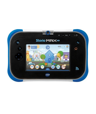 VTECH - Console Storio Max 2.0 5 Bleue - Tablette Éducative Enfant