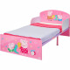 PEPPA PIG Lit pour Enfants pour Matelas 140cm x 70 cm