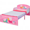 PEPPA PIG Lit pour Enfants pour Matelas 140cm x 70 cm