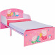 PEPPA PIG Lit pour Enfants pour Matelas 140cm x 70 cm