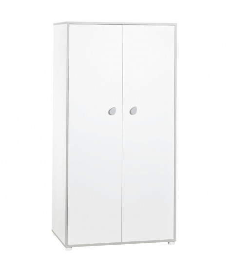 BABYPRICE CLEO armoire 2 portes