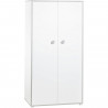 BABYPRICE CLEO armoire 2 portes