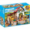 PLAYMOBIL - Poney Club - Country - Enclos modulable - Jouet pour enfant a partir de 4 ans